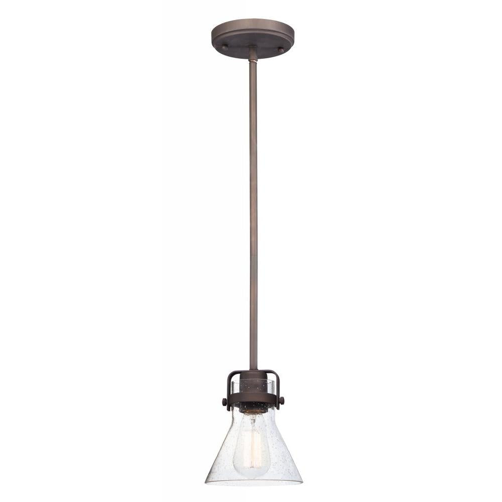 Maxim Lighting 91110CDOI/BUL Seafarer 6 Inch Mini Pendant – Oil Rubbed Bronze