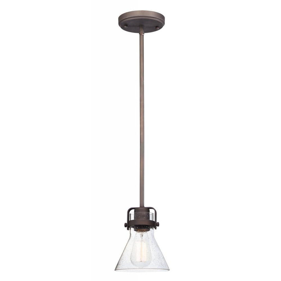 Maxim Lighting 91110CDOI Seafarer 6 Inch Mini Pendant – Oil Rubbed Bronze