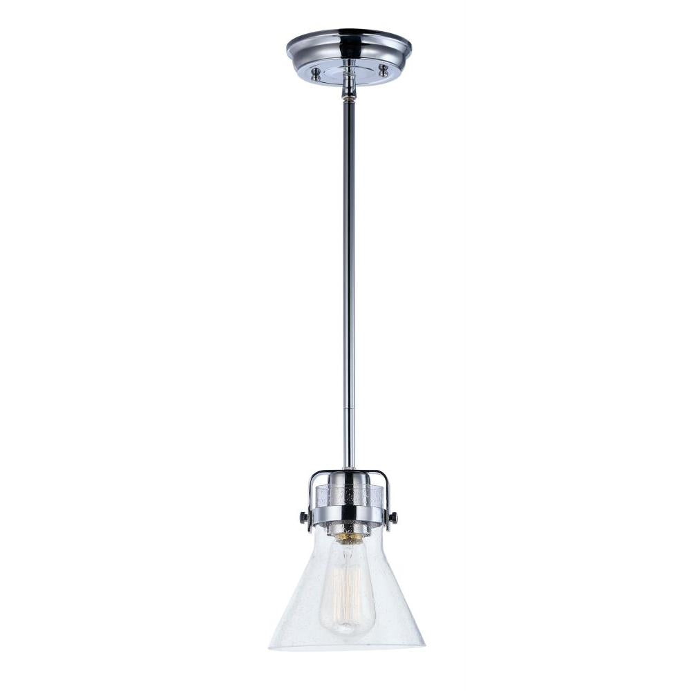 Maxim Lighting 91110CDPC/BUL Seafarer 6 Inch Mini Pendant – Polished Chrome