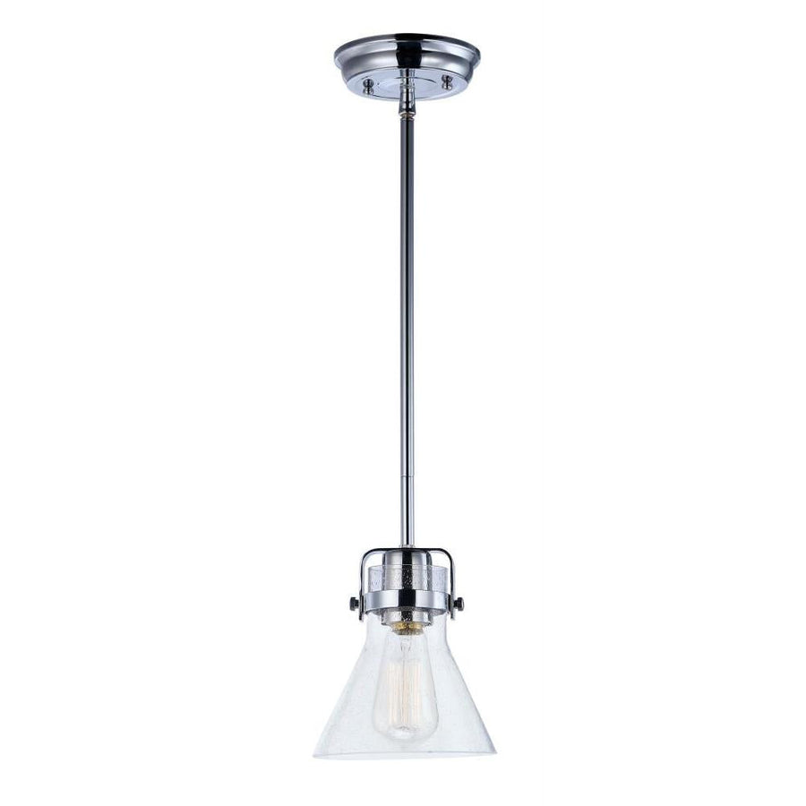 Maxim Lighting 91110CDPC Seafarer 6 Inch Mini Pendant – Polished Chrome