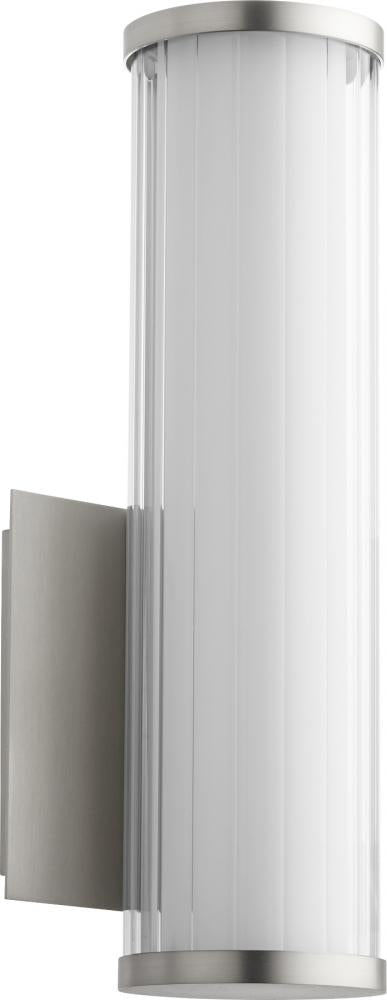 Quorum Lighting 912-65 Sconce Contemporary - Satin Nickel