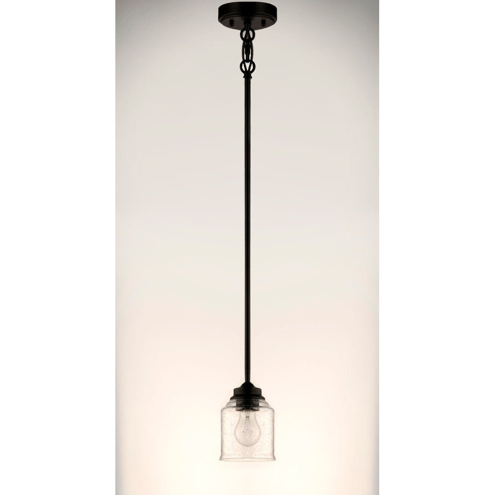 Maxim Lighting ACADIA 91260CDBK Pendant Modern - Black