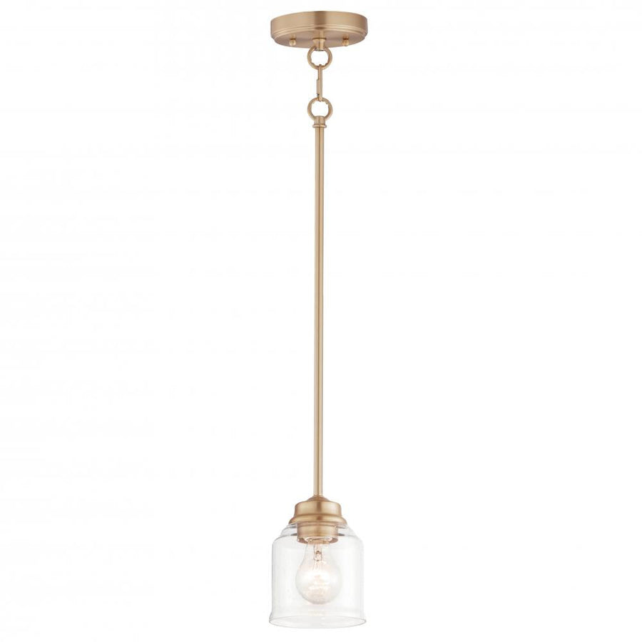Maxim Lighting 91260CDHR Acadia 4.75 Inch Semi Flush Mount Light – Heritage