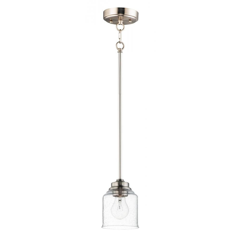 Maxim Lighting ACADIA 91260CDSN Pendant Modern - Nickel