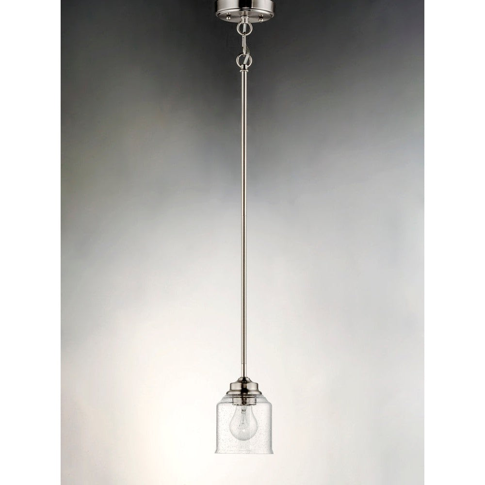 Maxim Lighting ACADIA 91260CDSN Pendant Modern - Nickel