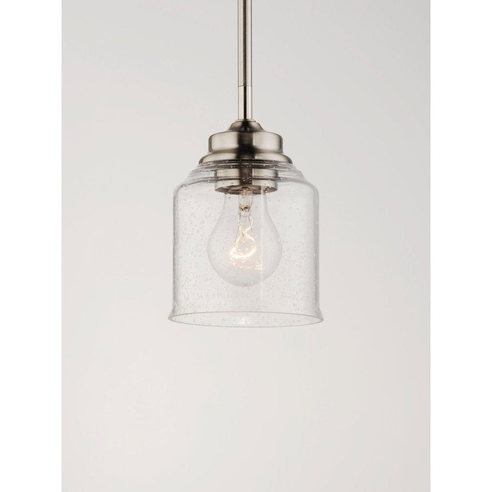 Maxim Lighting ACADIA 91260CDSN Pendant Modern - Nickel