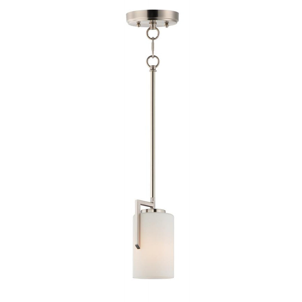 Maxim Lighting DART 91280SWSN Mini Pendant Transitional - Nickel