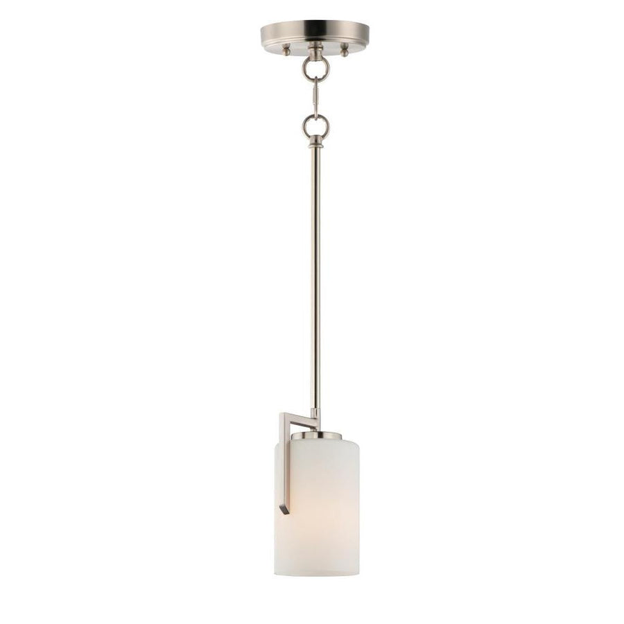 Maxim Lighting 91280SWSN Dart 4.5 Inch Mini Pendant – Satin Nickel