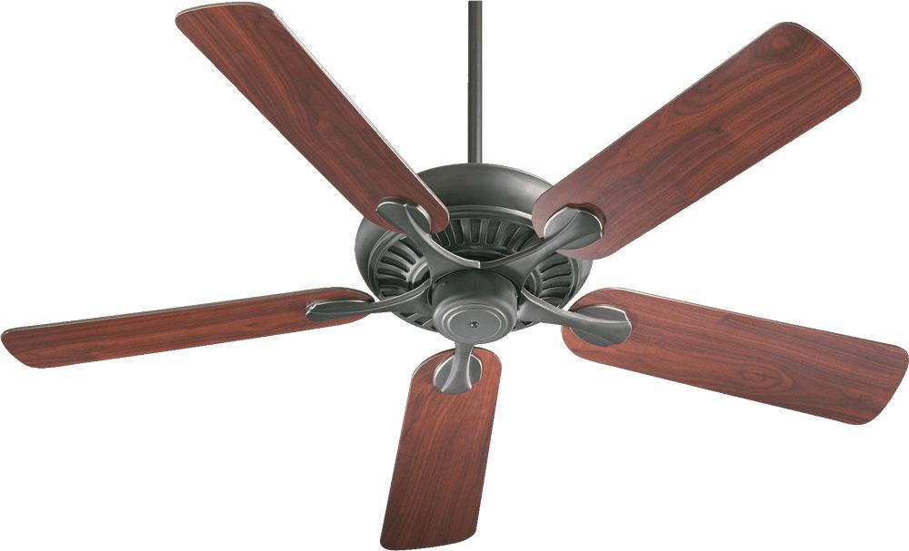 Quorum Lighting PINNACLE 91525-95 Fan Traditional - Old World