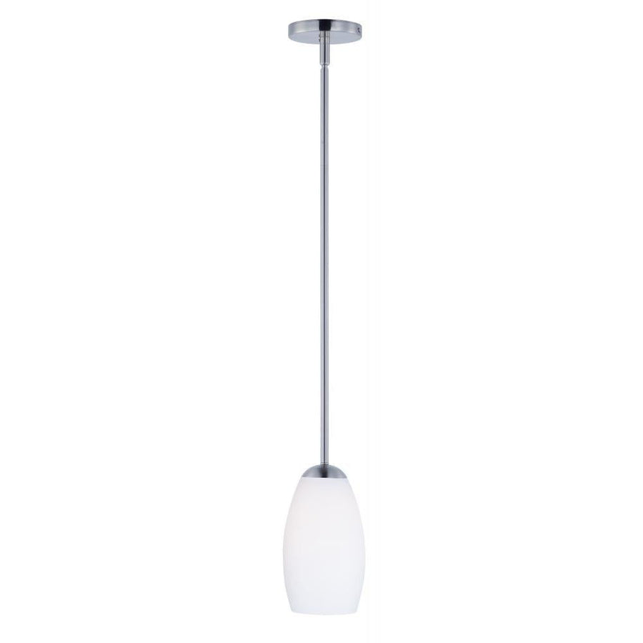 Maxim Lighting 91650SWSN Taylor 5 Inch Mini Pendant – Satin Nickel