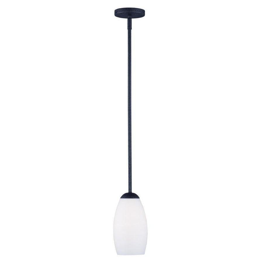 Maxim Lighting 91650SWTXB Taylor 5 Inch Mini Pendant – Textured Black