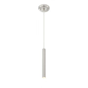 1 Light Pendant-Brushed Nickel