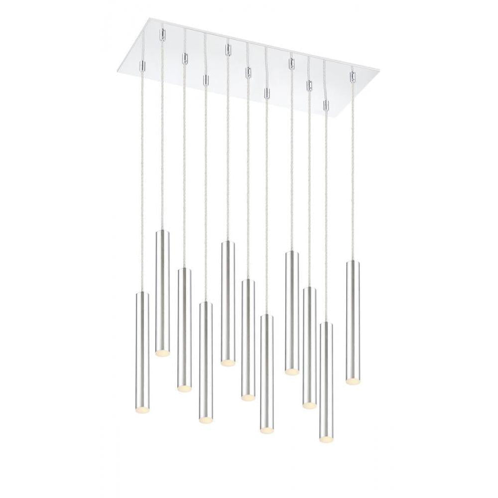 11 Light Chandelier-Chrome