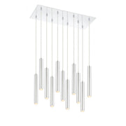 11 Light Chandelier-Chrome