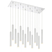 14 Light Chandelier-Chrome