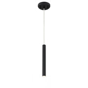 1 Light Pendant-Matte Black