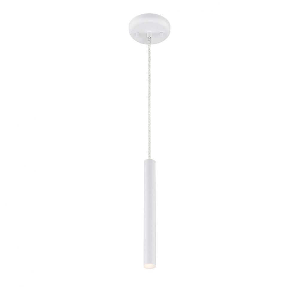 Z-Lite Lighting WHITE 917MP12-WH-LED Mini Pendant - White