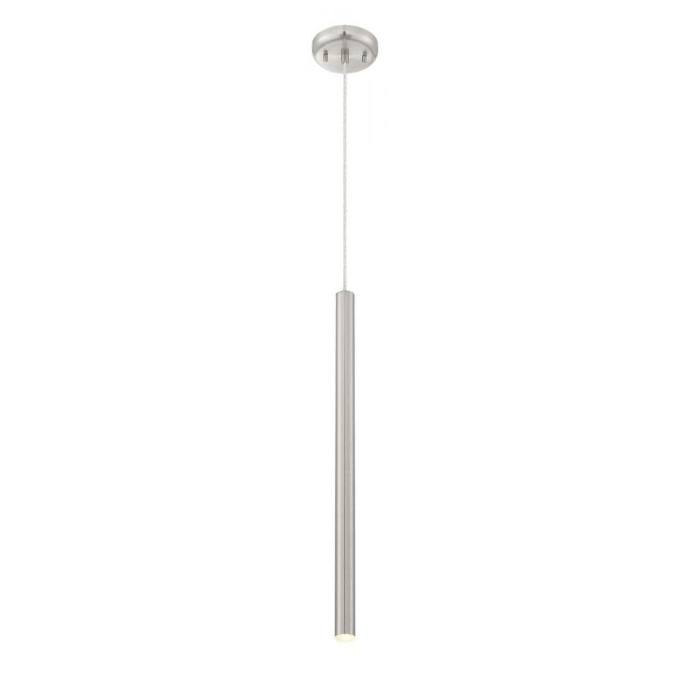 1 Light Pendant-Brushed Nickel