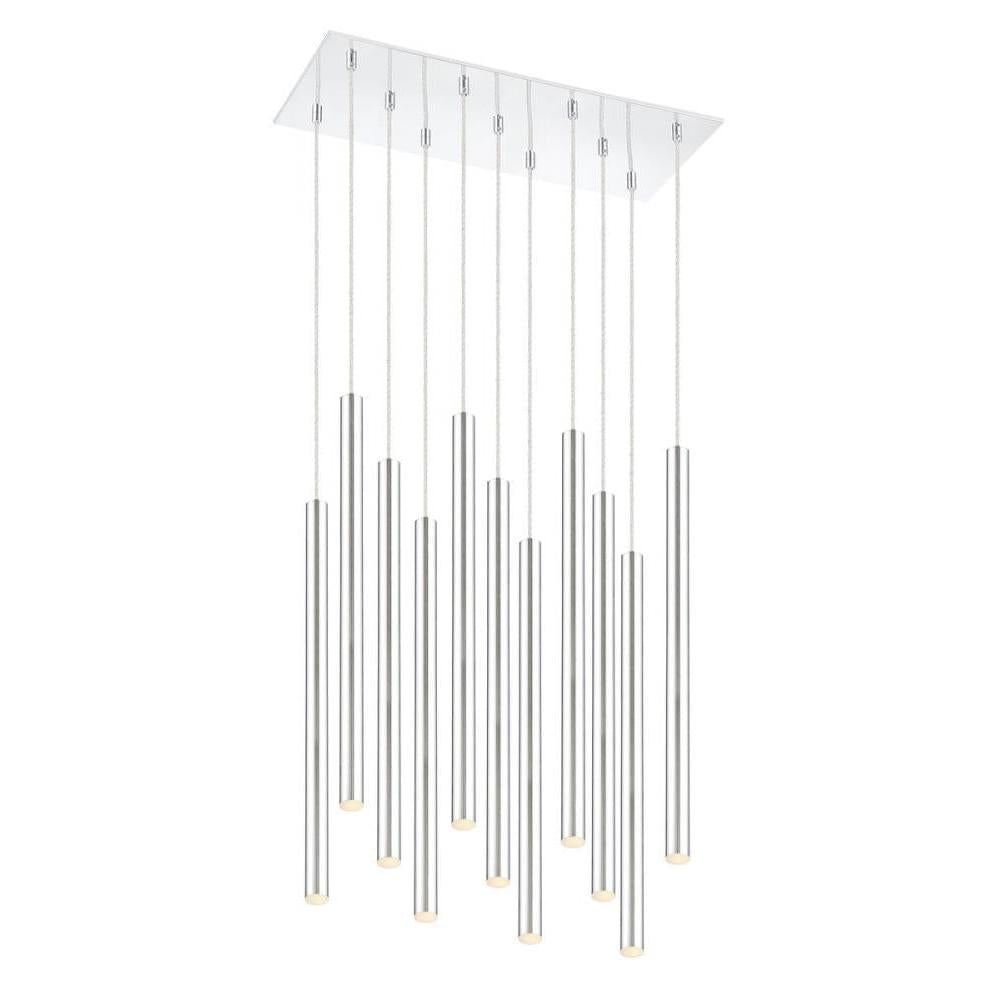 11 Light Chandelier-Chrome
