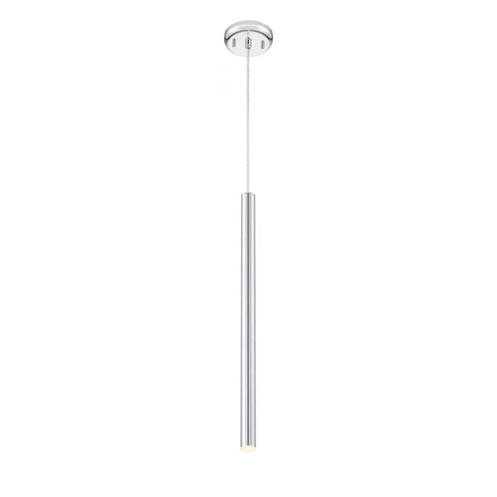 1 Light Pendant-Chrome