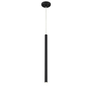 1 Light Pendant-Matte Black