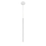 1 Light Pendant-Matte White