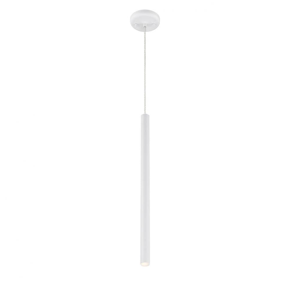 Z-Lite Lighting WHITE 917MP24-WH-LED Mini Pendant - White