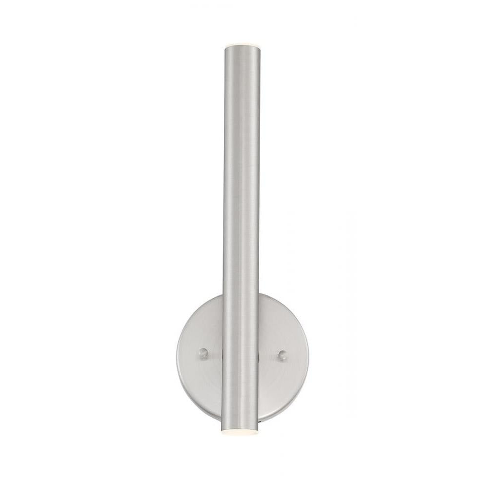 2 Light Wall Sconce-Stain nickel