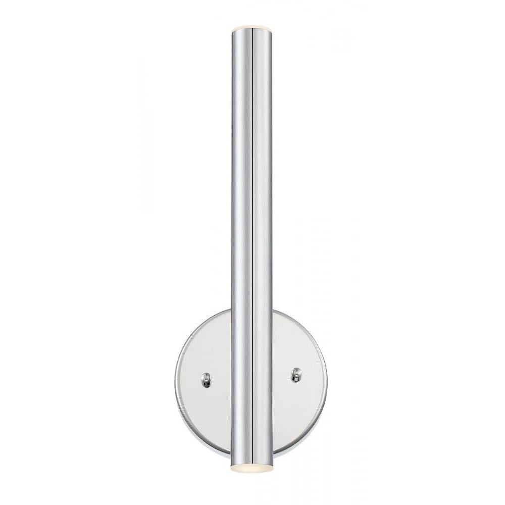 2 Light Wall Sconce-Chrome