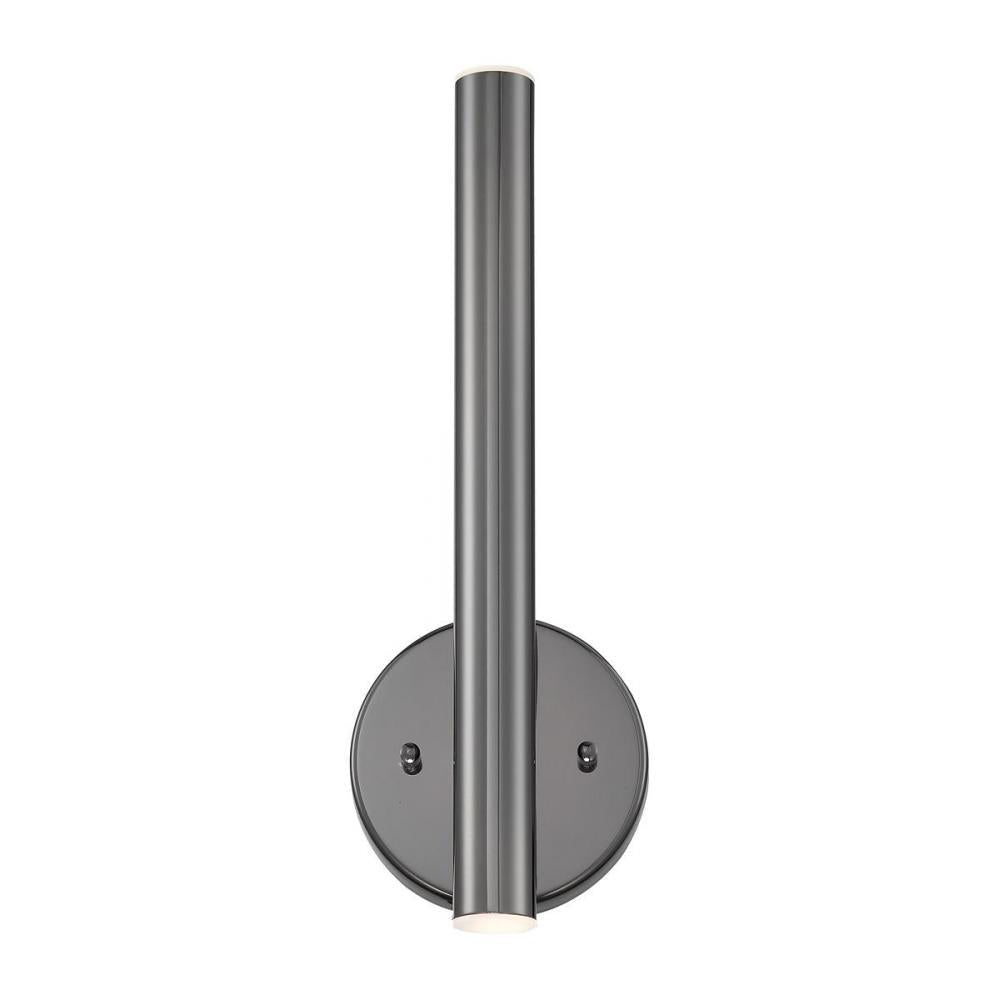 2 Light Wall Sconce-Pearl Black
