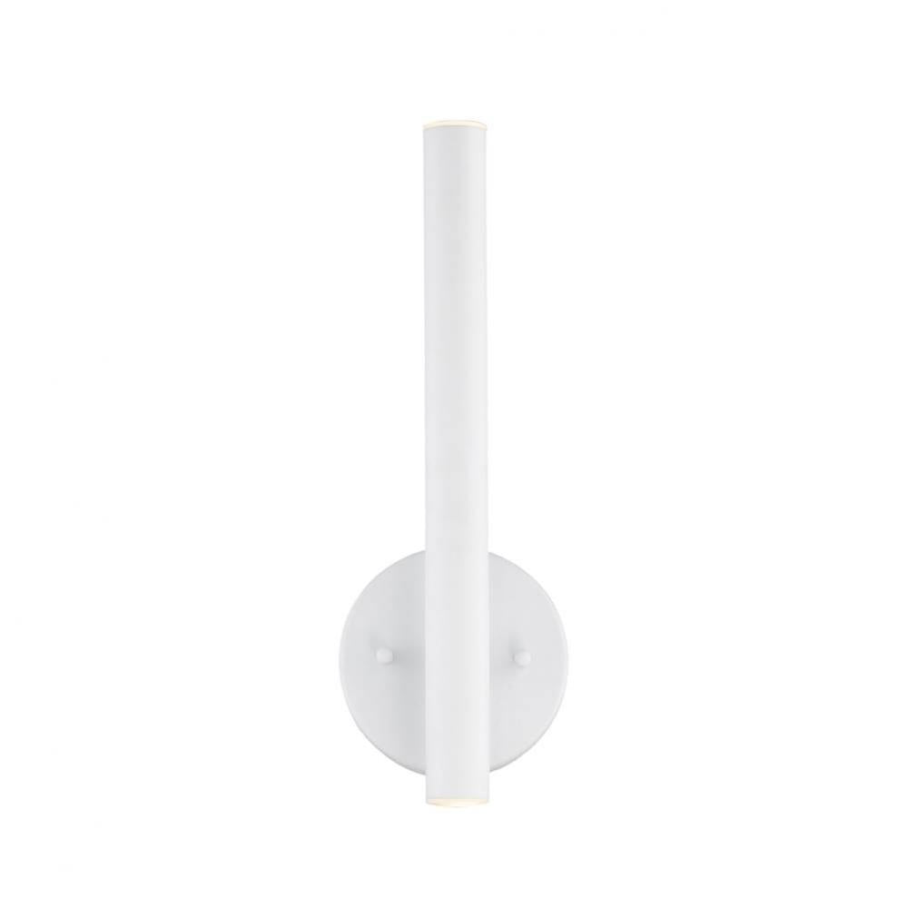 Z-Lite Lighting WHITE 917S-WH-LED Sconce - White