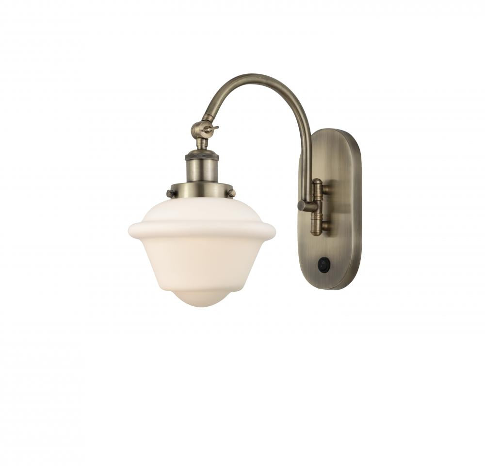 Innovations Lighting OXFORD 918-1W-AB-G531 Sconce Traditional - Brass