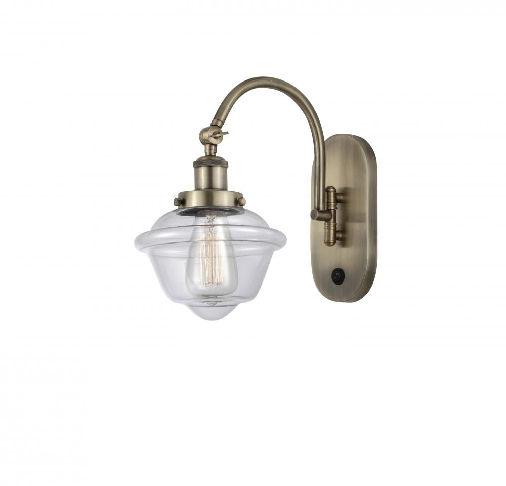 Innovations Lighting OXFORD 918-1W-AB-G532 Sconce Traditional - Brass