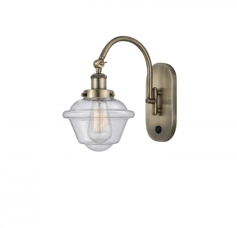 Innovations Lighting OXFORD 918-1W-AB-G534 Sconce Traditional - Brass