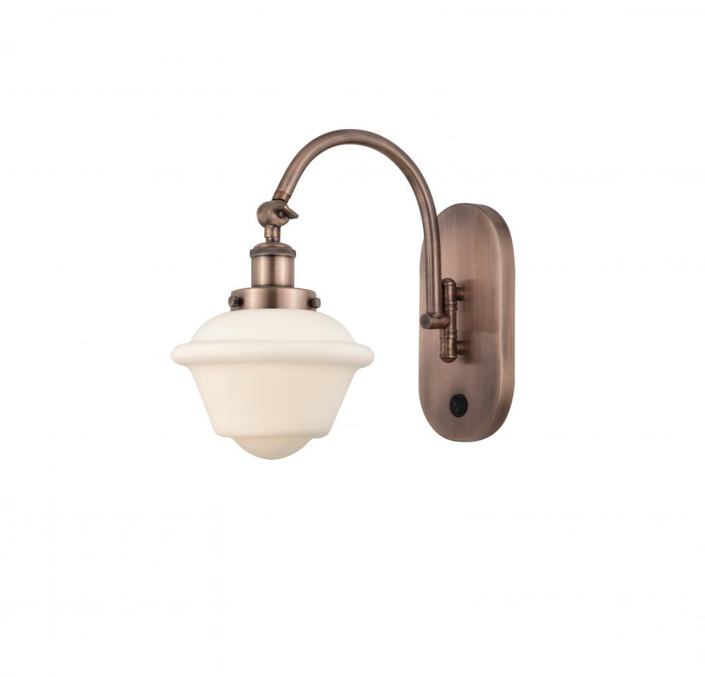 Innovations Lighting OXFORD 918-1W-AC-G531 Sconce Traditional - Copper