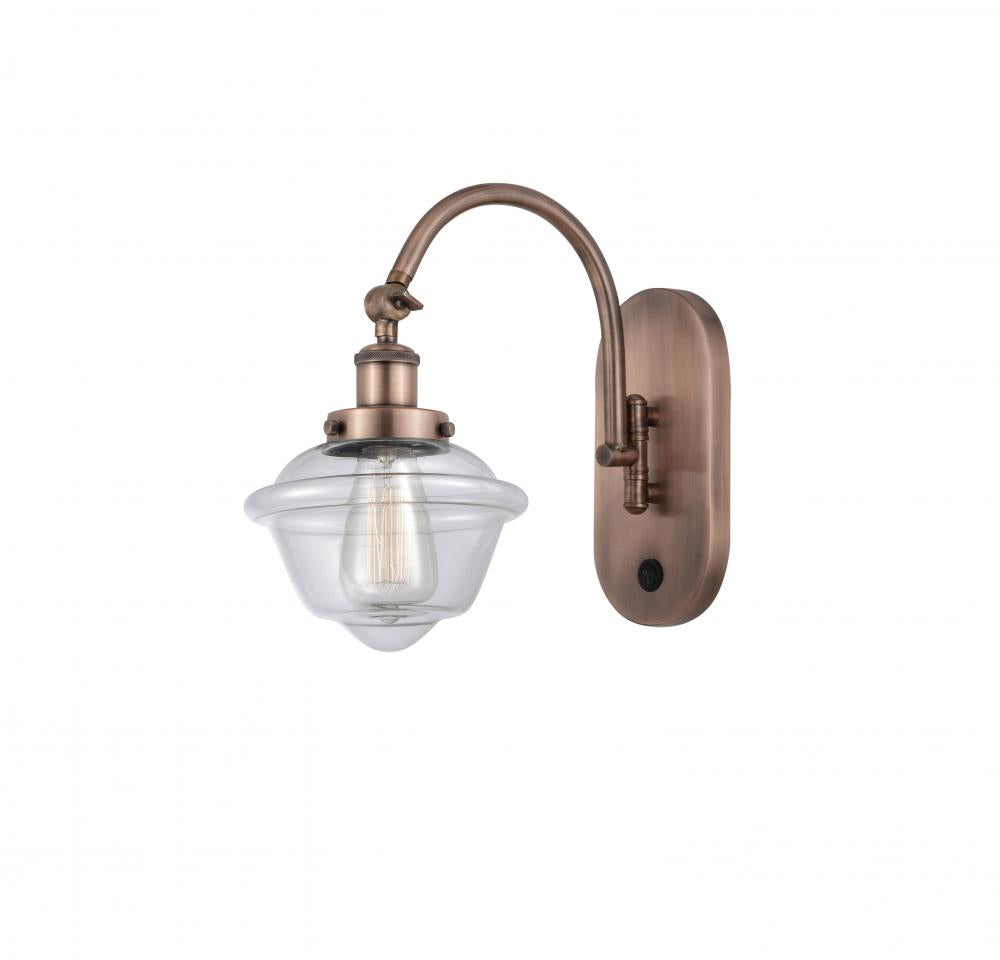 Innovations Lighting OXFORD 918-1W-AC-G532 Sconce Traditional - Copper