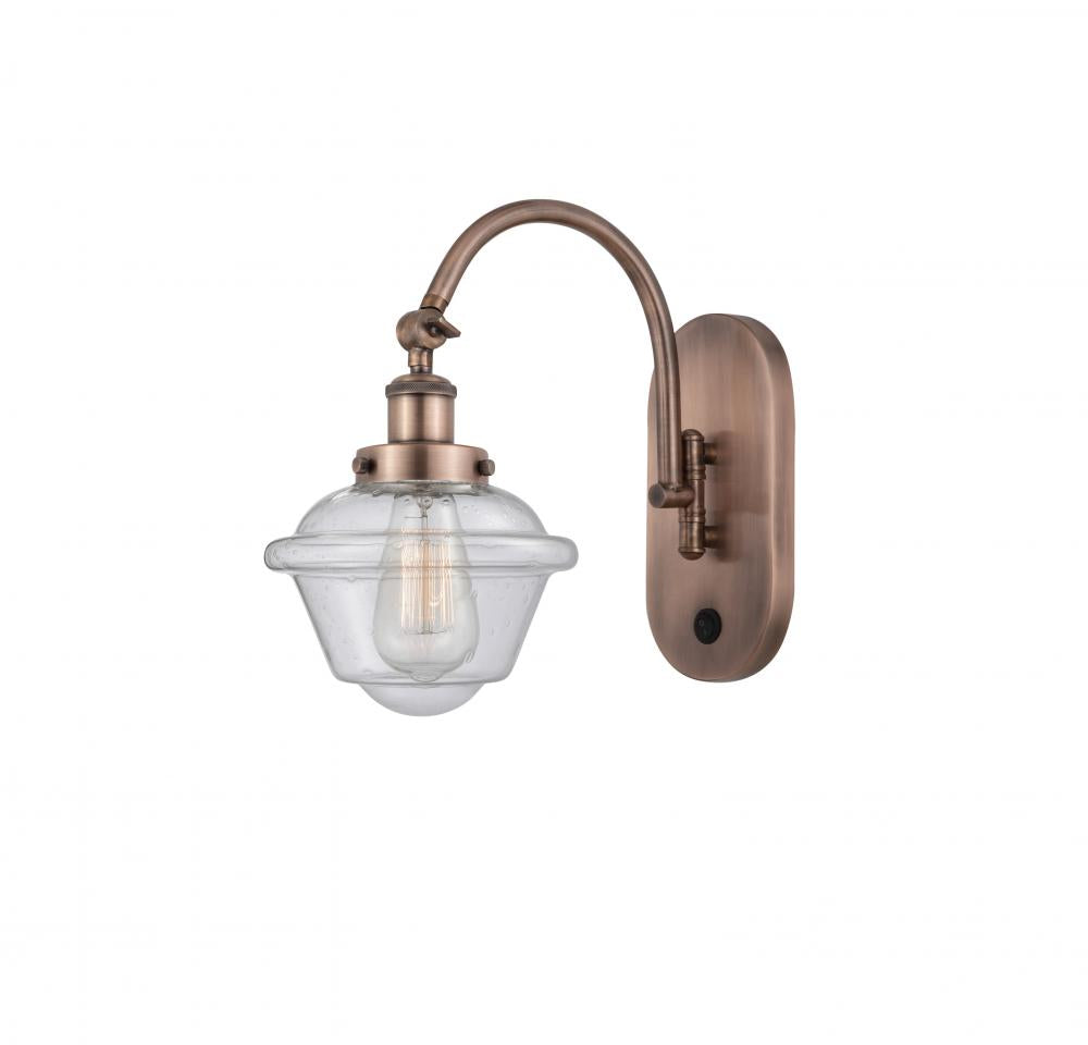 Innovations Lighting OXFORD 918-1W-AC-G534 Sconce Traditional - Copper