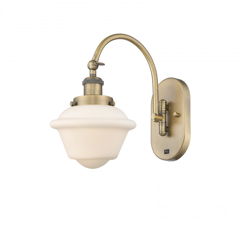 Innovations Lighting OXFORD 918-1W-BB-G531 Sconce Traditional - Brass