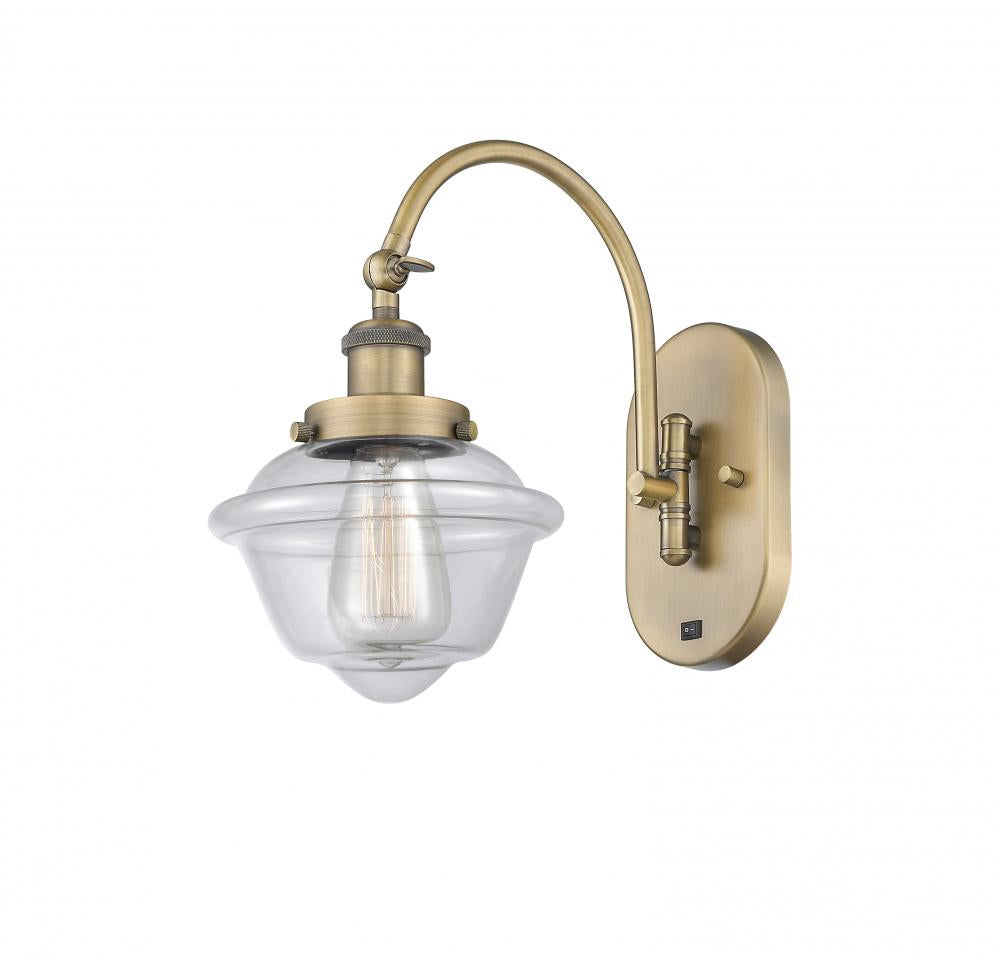 Innovations Lighting OXFORD 918-1W-BB-G532 Sconce Traditional - Brass