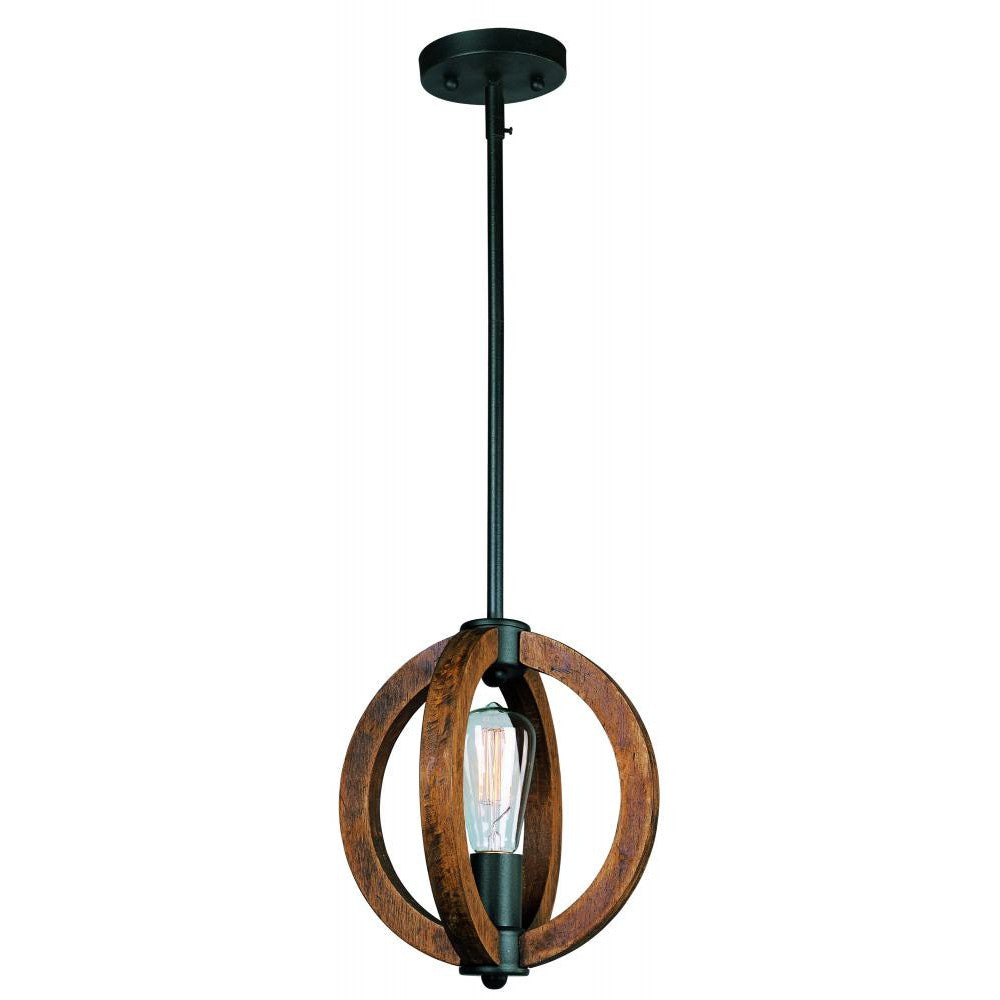 Maxim Lighting BODEGA BAY 91910APAR Mini Pendant Country Rustic - Miscellaneous