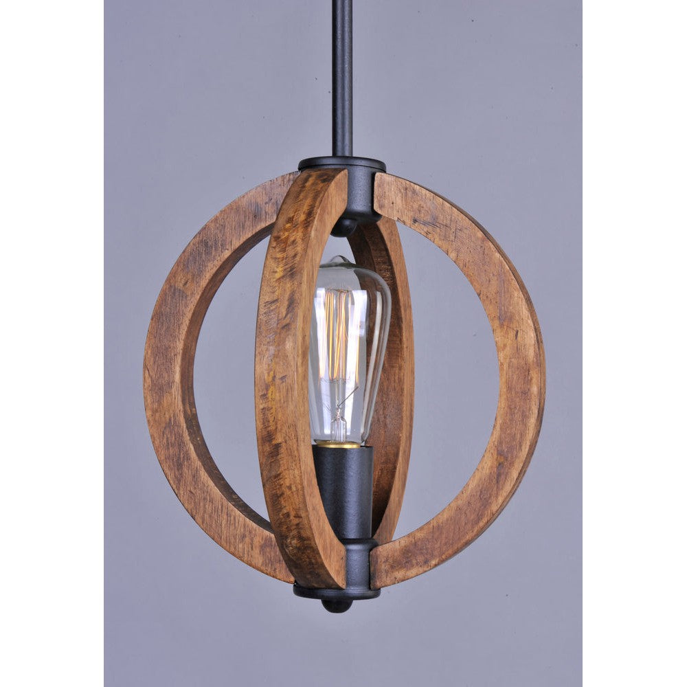 Maxim Lighting BODEGA BAY 91910APAR Mini Pendant Country Rustic - Miscellaneous