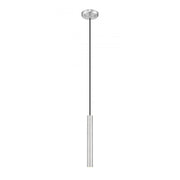 1 LightPendant-Brushed Nickel