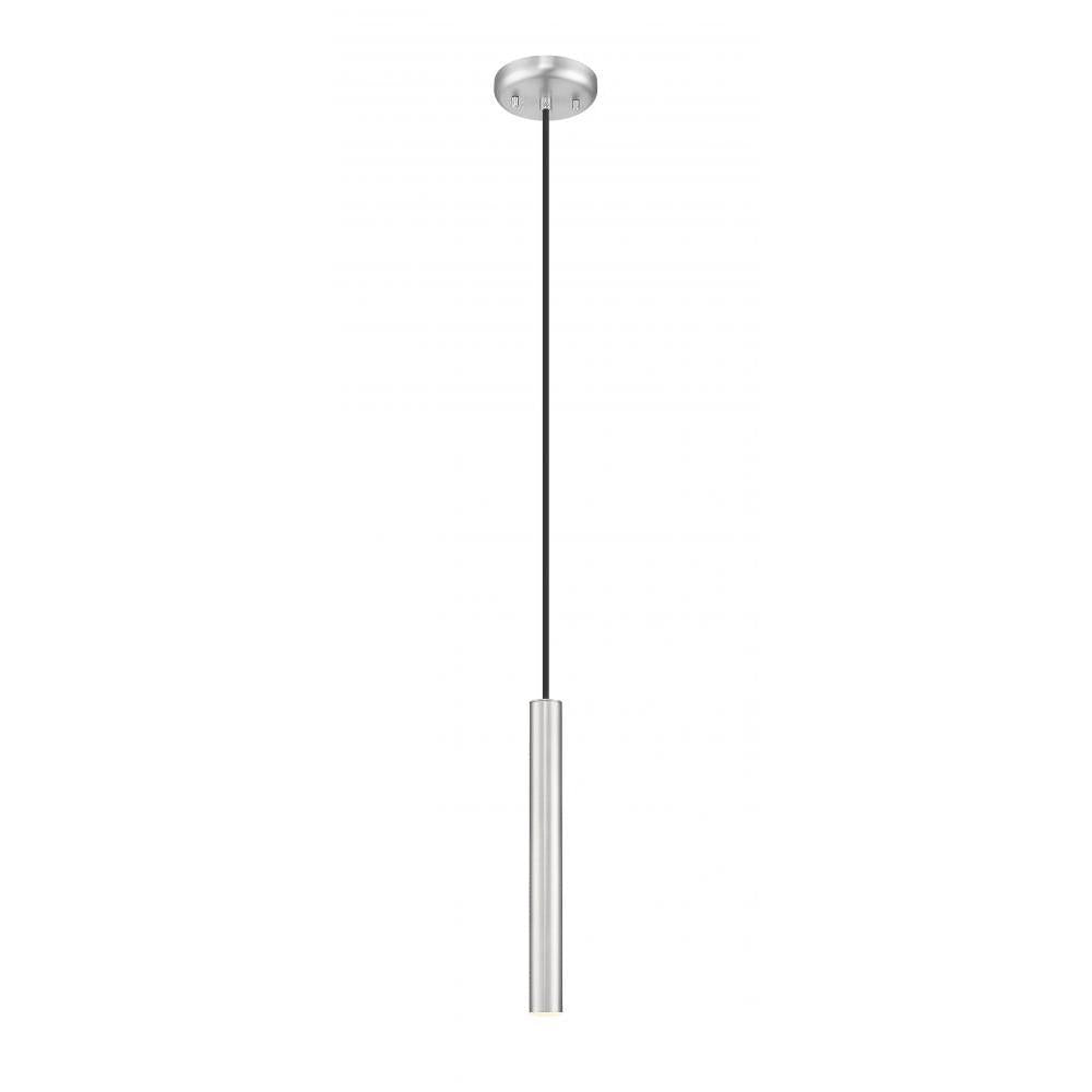 1 LightPendant-Brushed Nickel