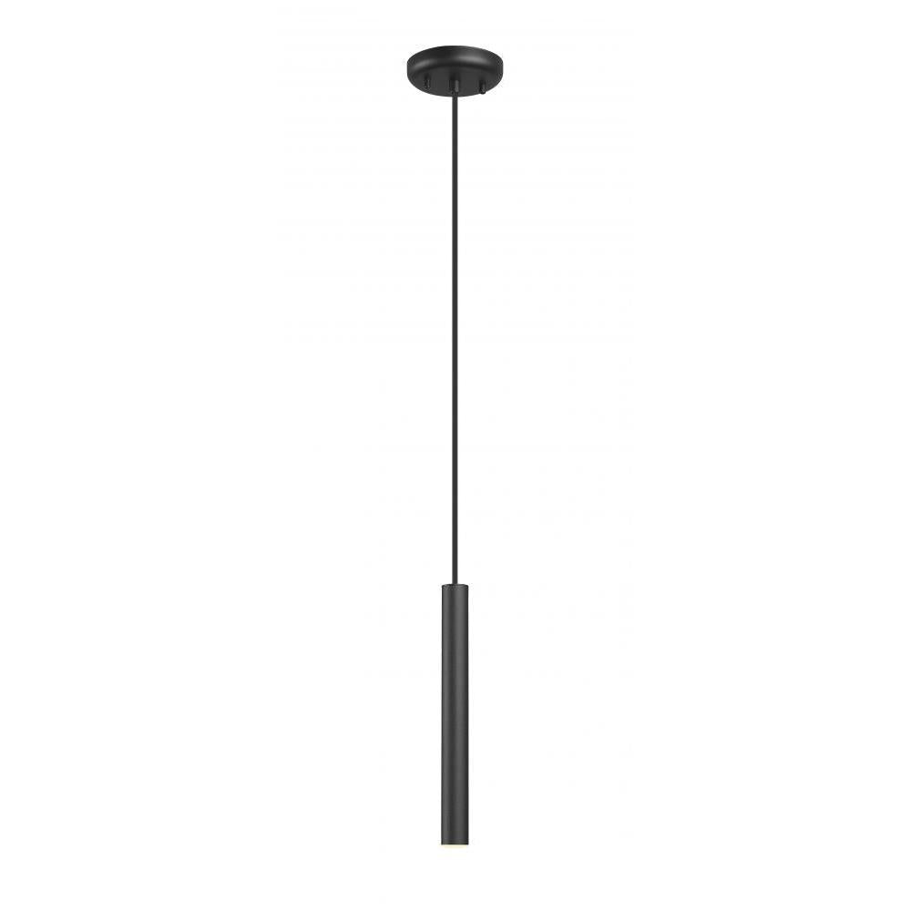 1 LightPendant-Matte Black