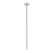 1 LightPendant-Brushed Nickel