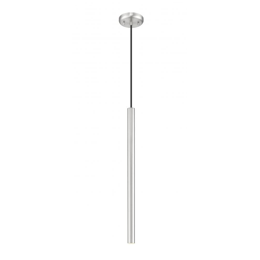 1 LightPendant-Brushed Nickel