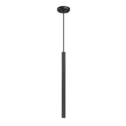 1 LightPendant-Matte Black