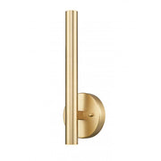 2 LightWall Sconce-Modern Gold