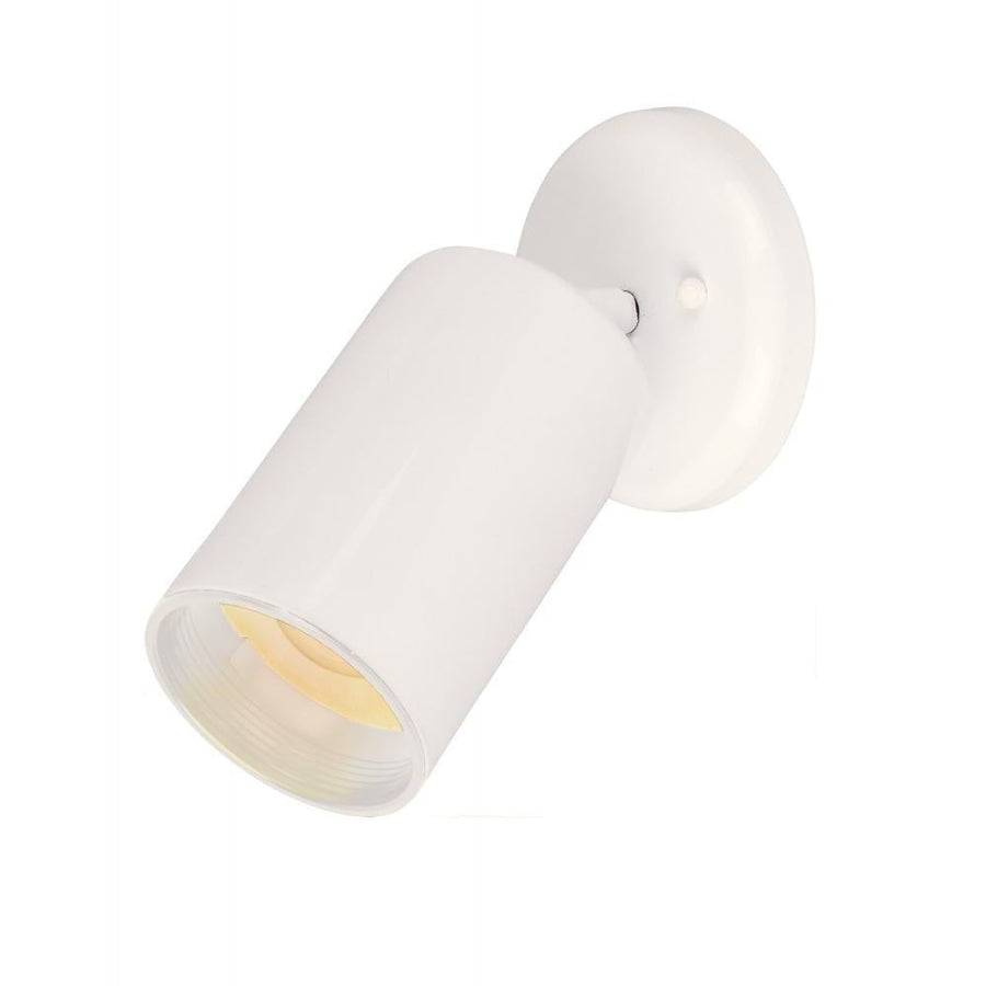 Maxim Lighting 92010WT Spots 5 Inch Flush Mount Light – White
