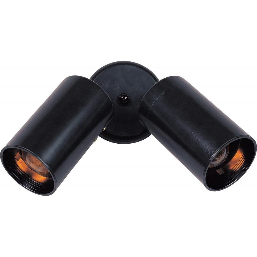 Maxim Lighting 92011BK Spots 16.5 Inch Flush Mount Light – Black